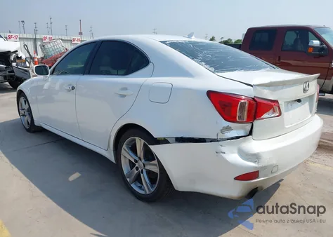 2011 Lexus Is 250 z USA, uszkodzony, nr VIN JTHBF5C27B5155666